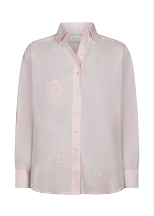 Dalma dori emb skjorte Light pink Neo Noir 